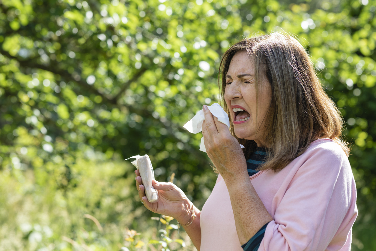 Don't let allergies catch you out in 2024