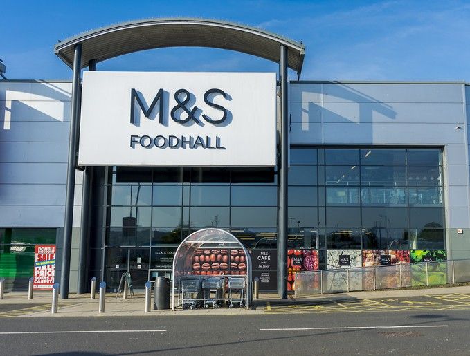 M&S apologises for Christmas advert post compared to Palestinian flag