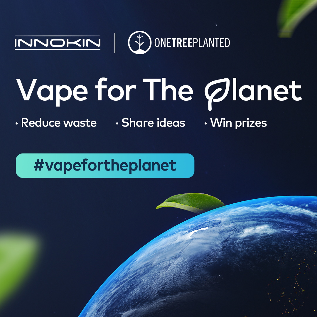 Innokin unveils Vape For The Planet campaign
