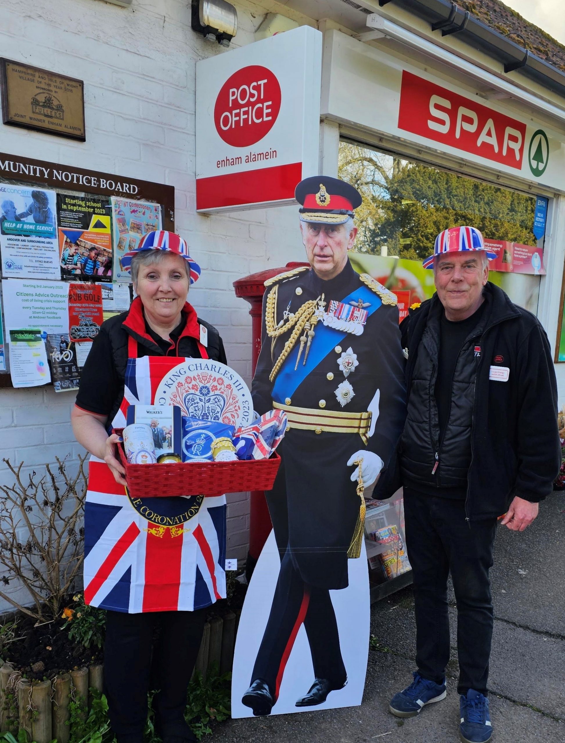 Local store to host big Coronation party for Enham Alamein community