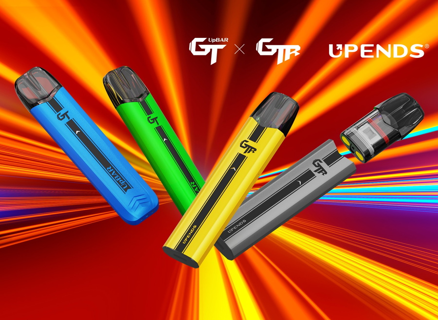 UpBAR GT promises 42 per cent in increase in puffs with new mesh coil tech
