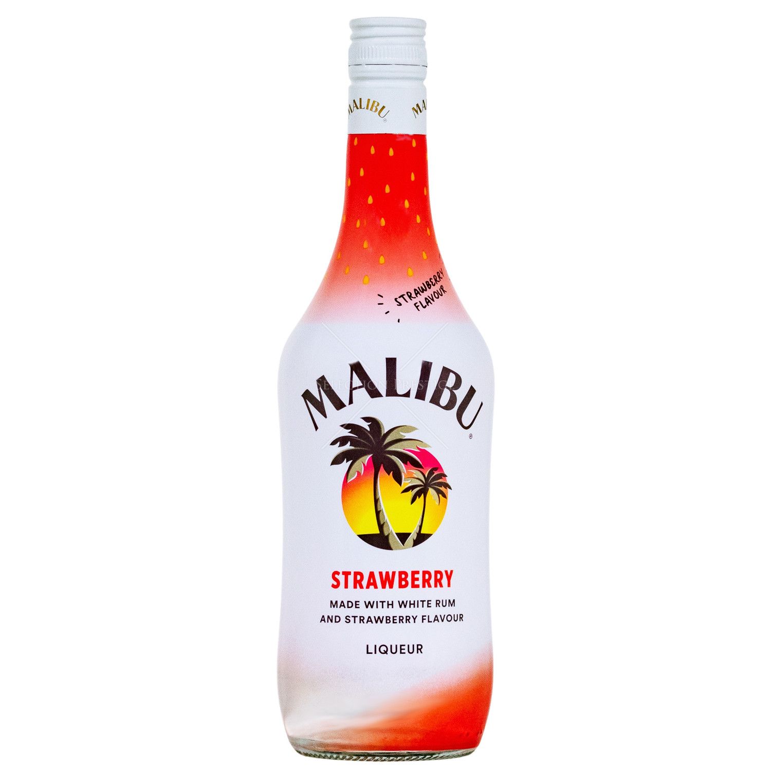 Introducing the refreshing taste of summer with Malibu Strawberry