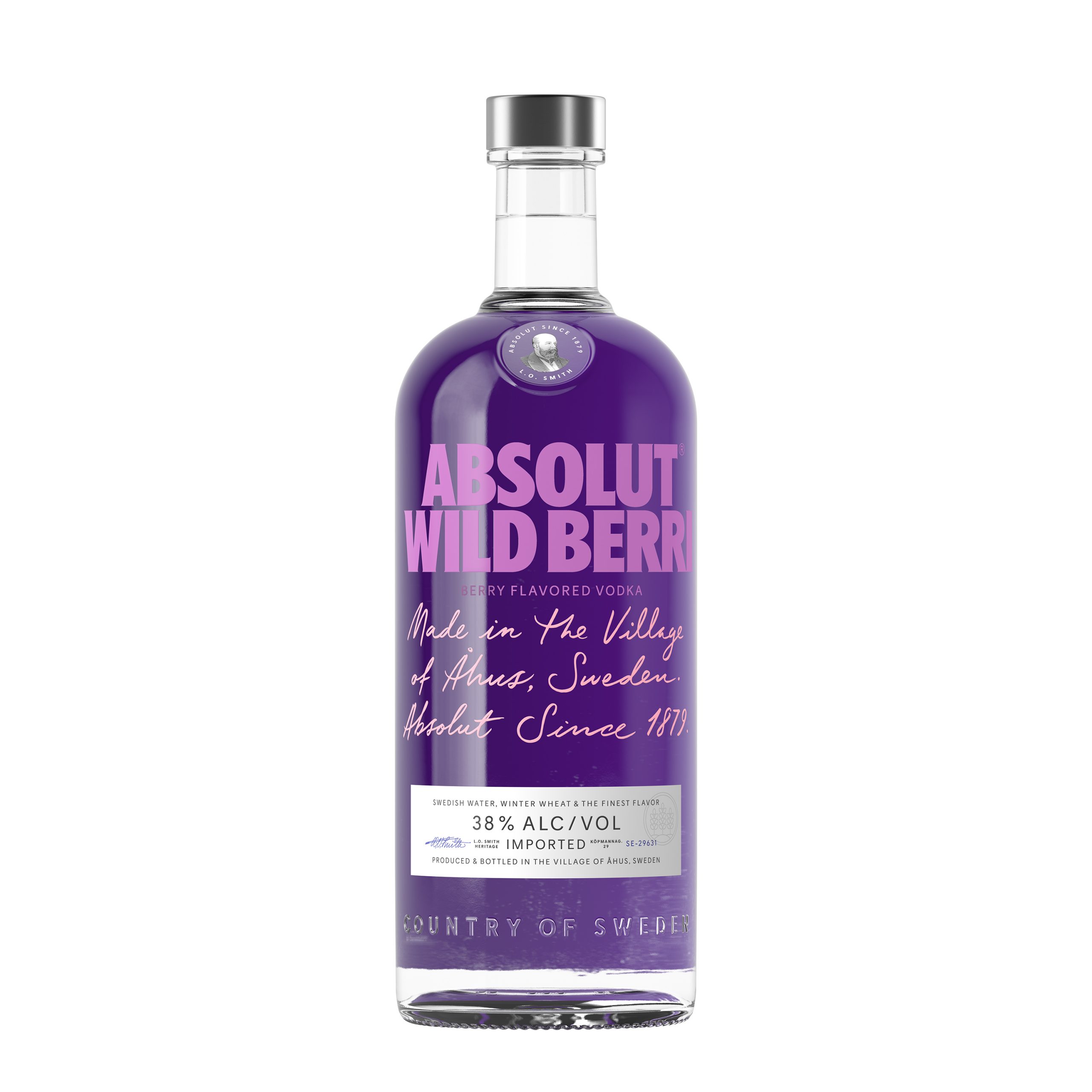 Absolut Vodka extends flavour range with launch of Wild Berri