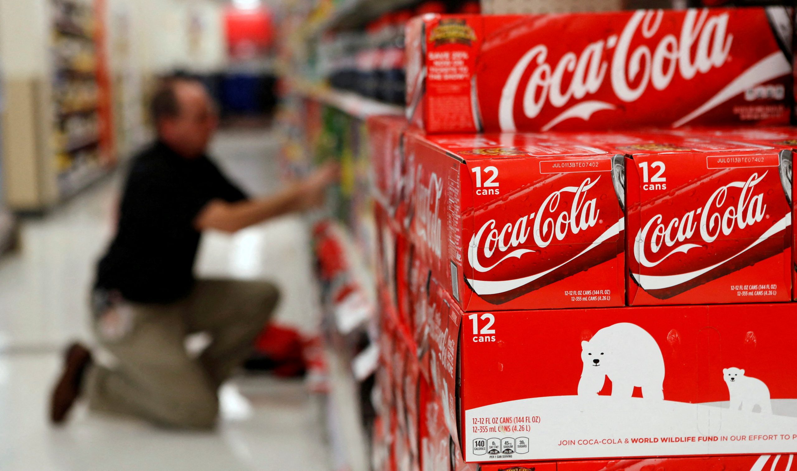 Higher prices boost Coca-Cola sales despite Middle East hit