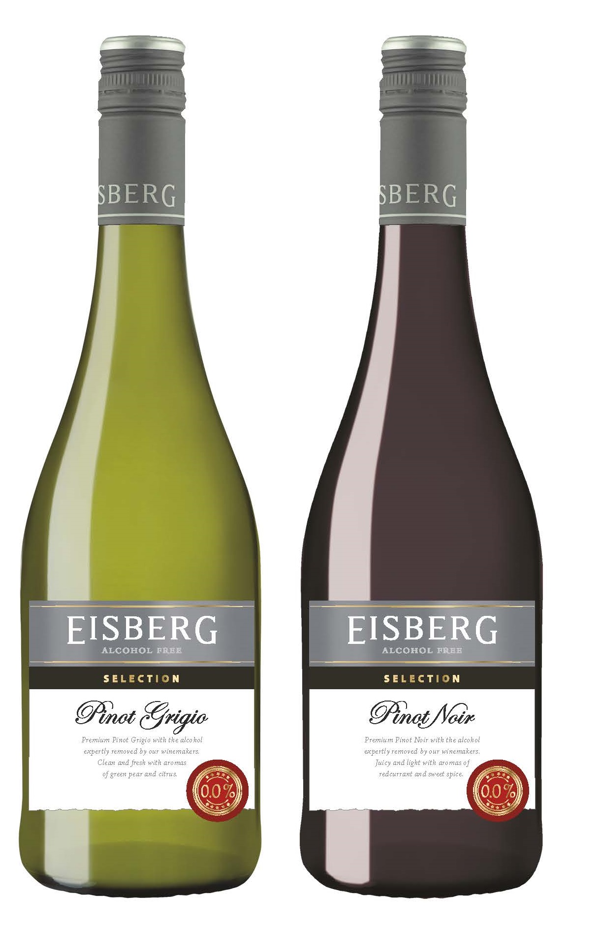 Eisberg launches new premium range of alcohol-free wines