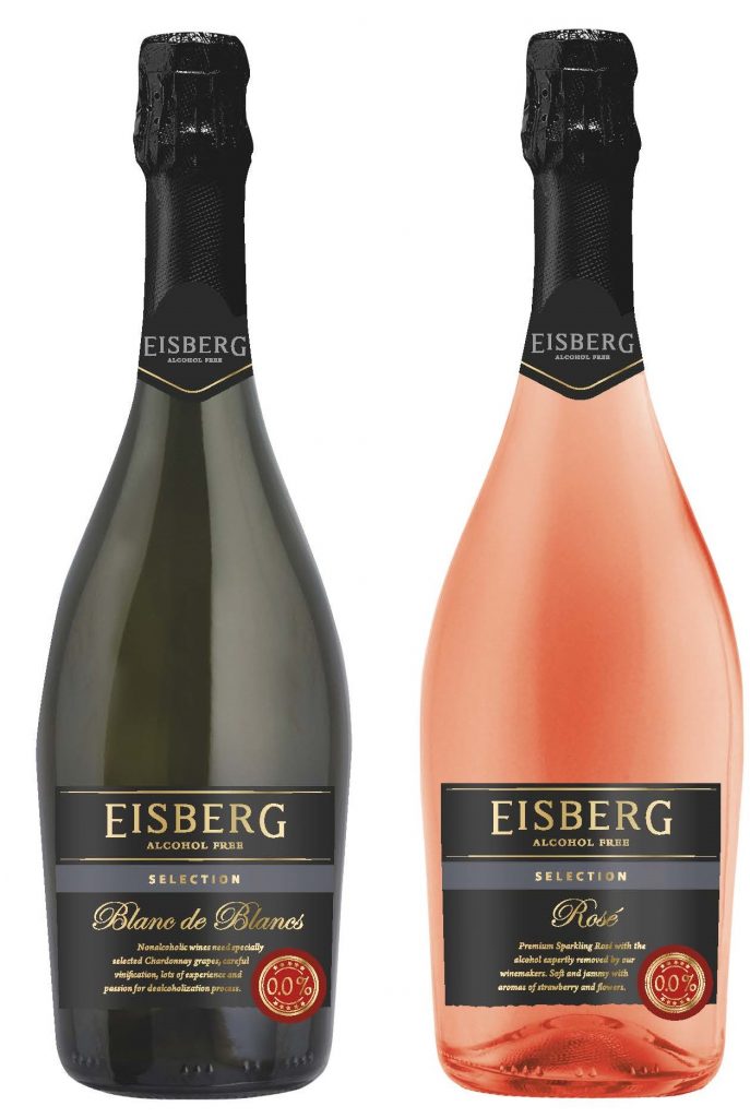 Eisberg launches new premium range of alcohol-free wines