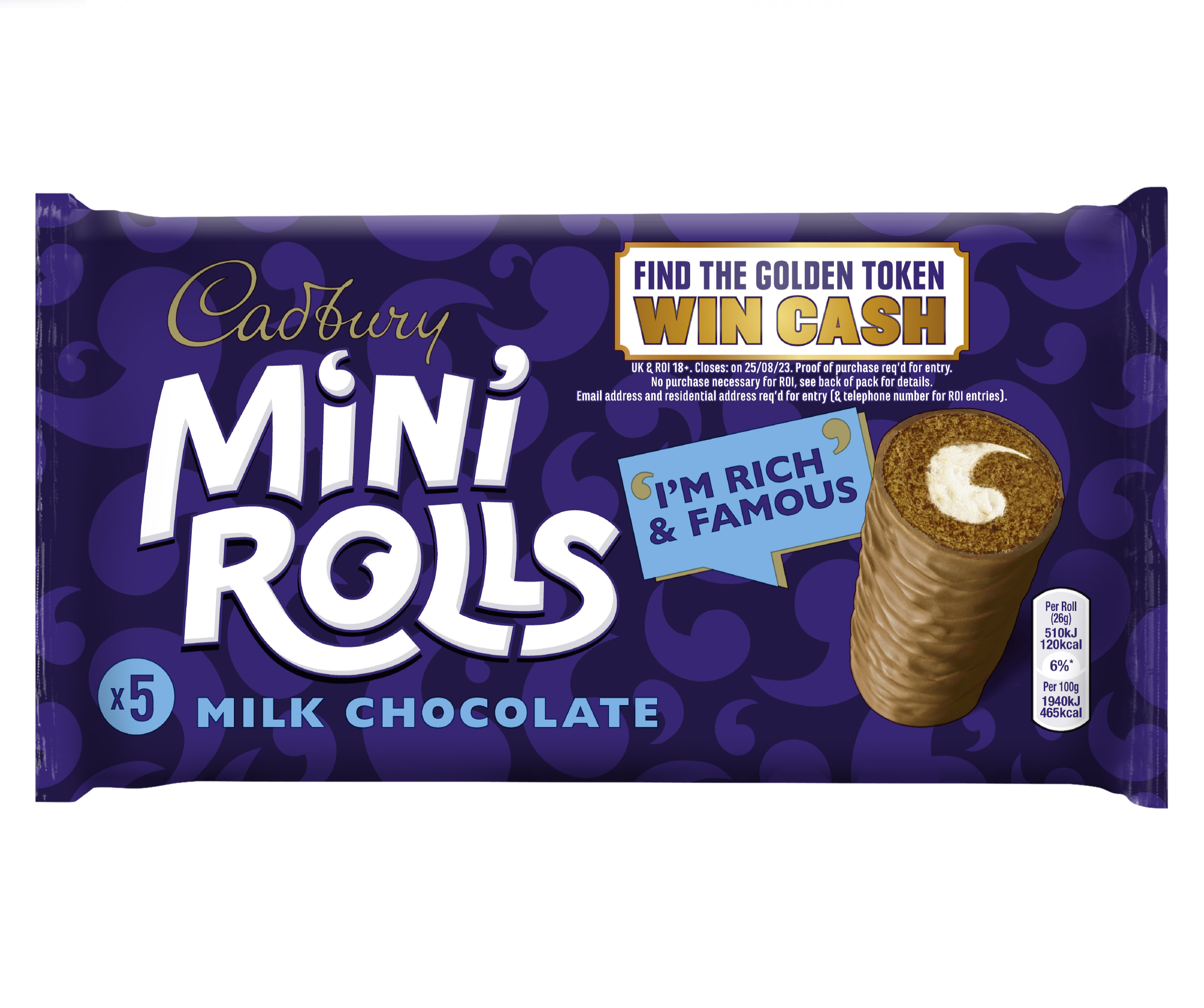 Cadbury Cakes offers cash prizes with new on-pack takeover