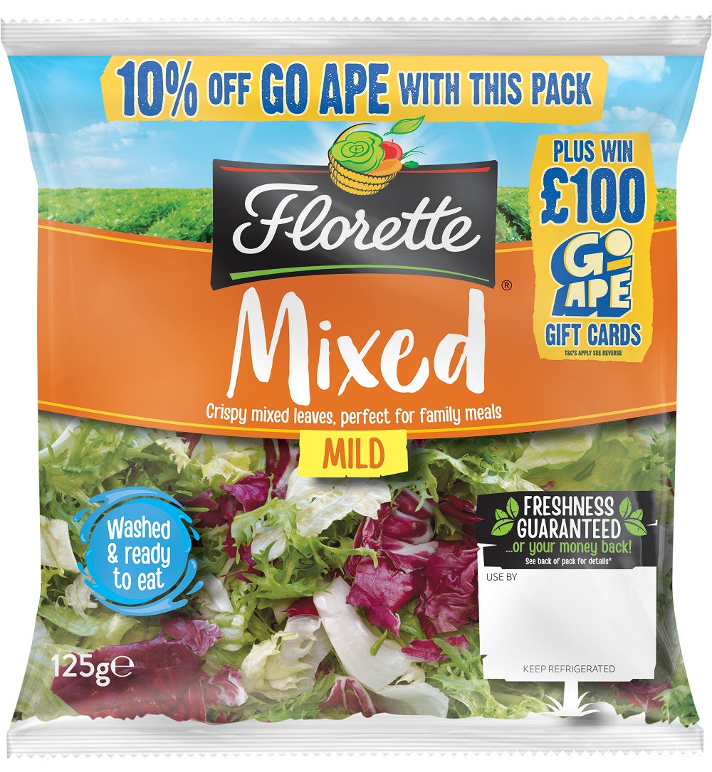 Florette and Go Ape team up to give shoppers summer discount offer