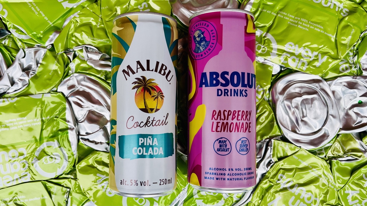 Pernod Ricard announces recycling partnership with Every Can Counts