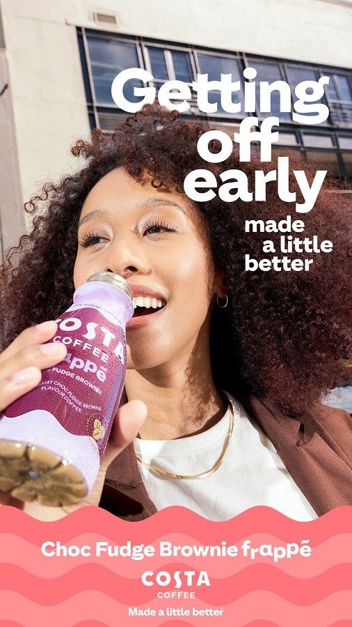 Costa unveils summer campaign to boost RTD range  