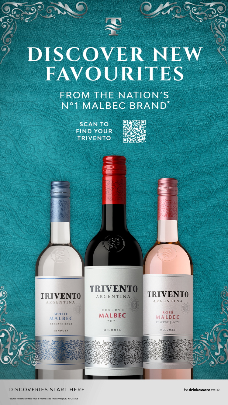 New Trivento campaign drives nation’s No.1 Malbec brand