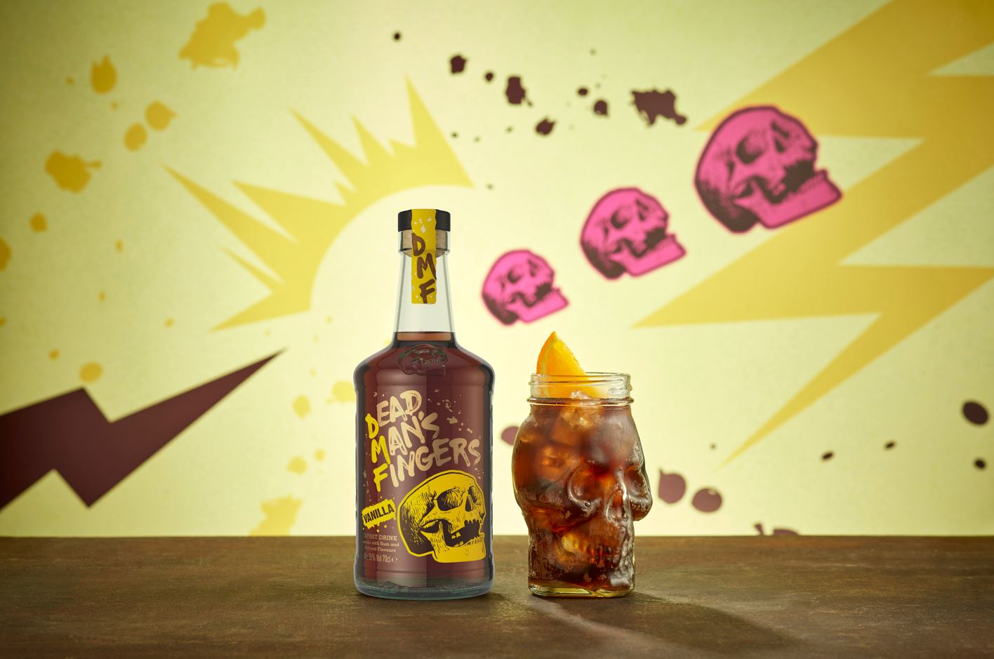 Dead Man’s Fingers rum unveils new vanilla variant