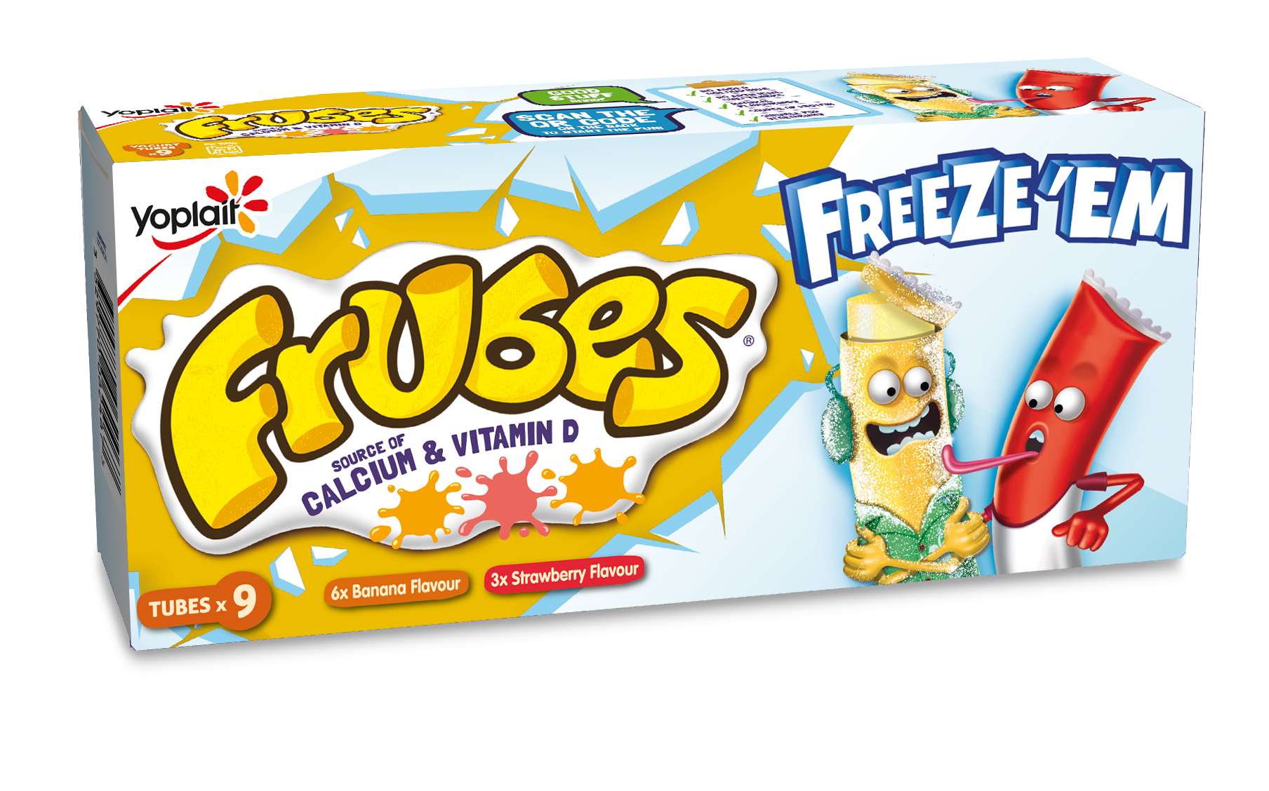 Frubes unveils ‘try me frozen’ summer campaign