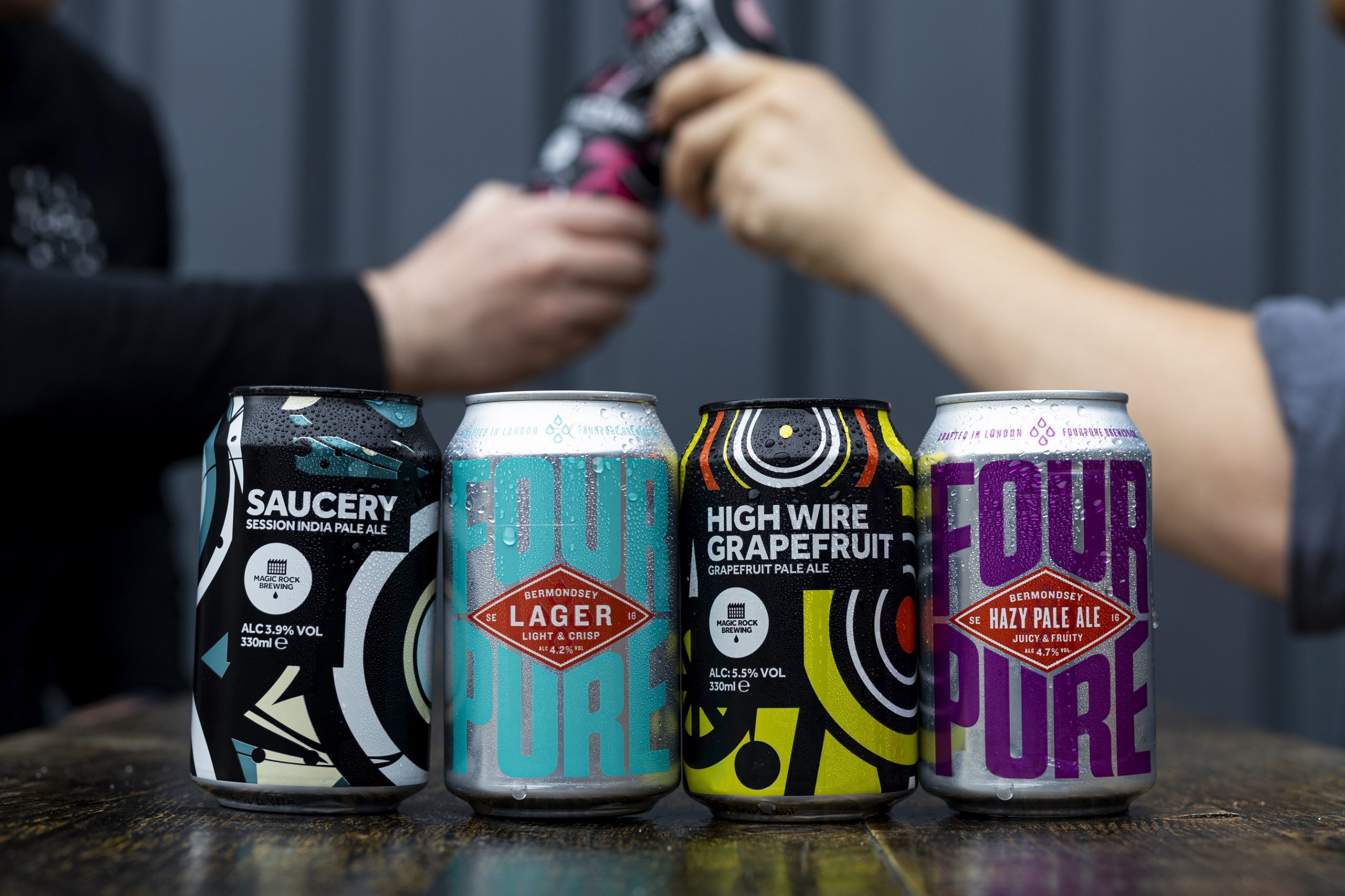 People’s Captain announces strategic partnership with Fourpure Brewery