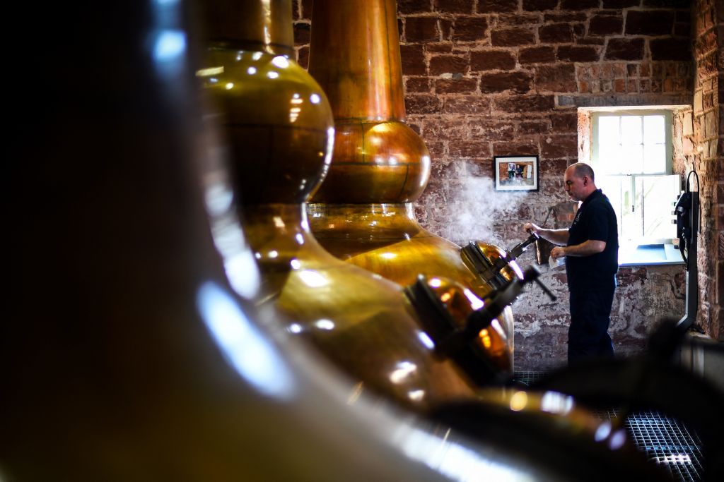 Whisky lifts spirits of inflation-hit investors