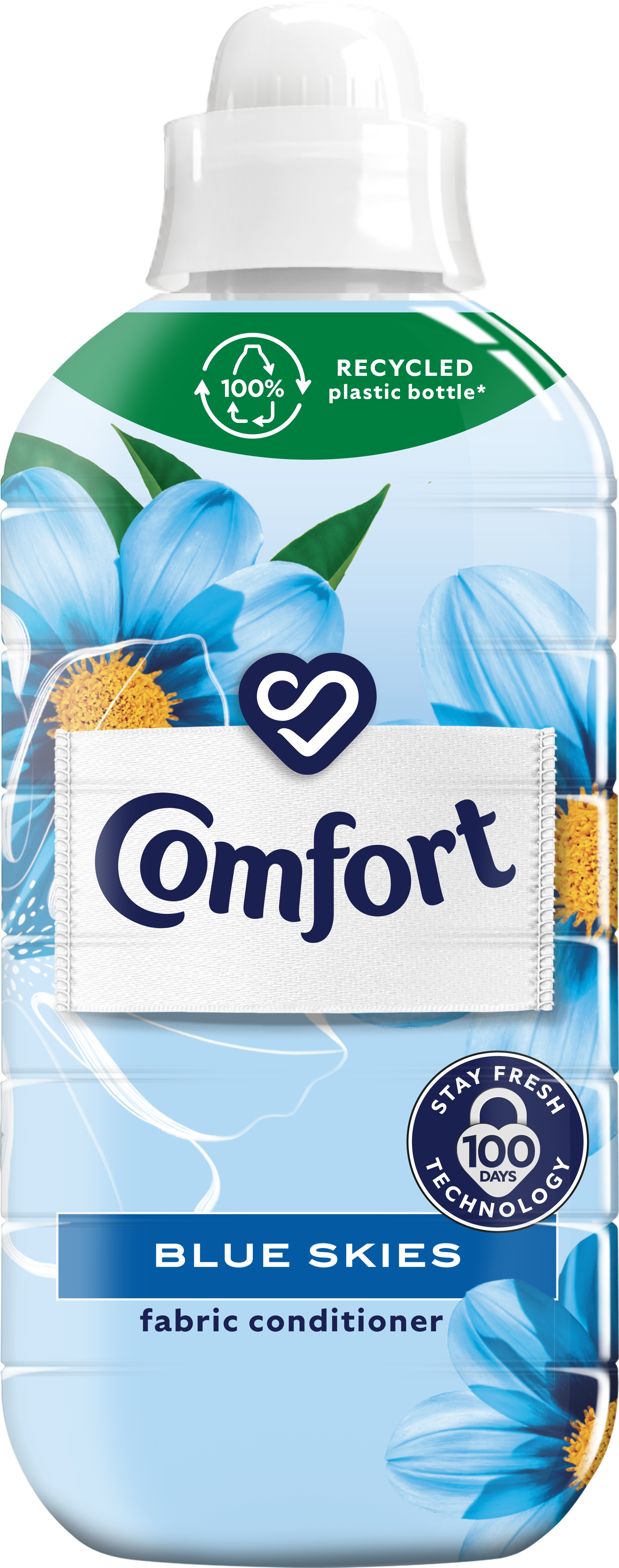 Comfort concentrates on sustainability with relaunch of fabric conditioners