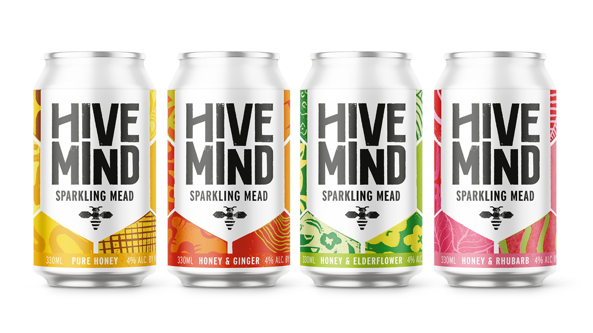 New canned sparkling mead range from Hive Mind Mead & Brew