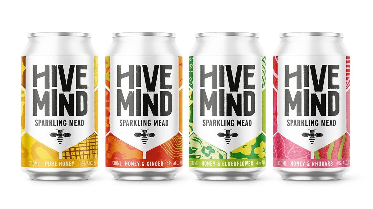 New canned sparkling mead range from Hive Mind Mead & Brew Asian