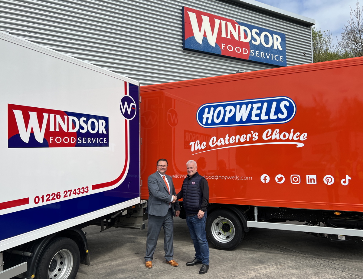 Frozen food wholesaler Hopwells acquires rival Windsor Foodservice