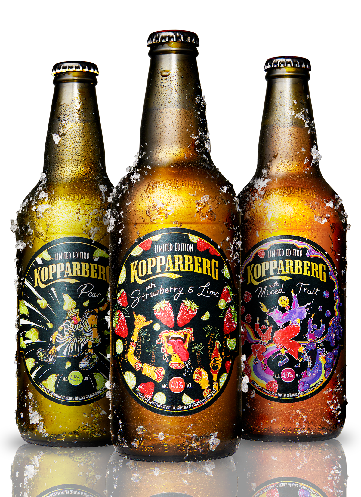 Student creates new, limitededition label design for Kopparberg Business & Industry News