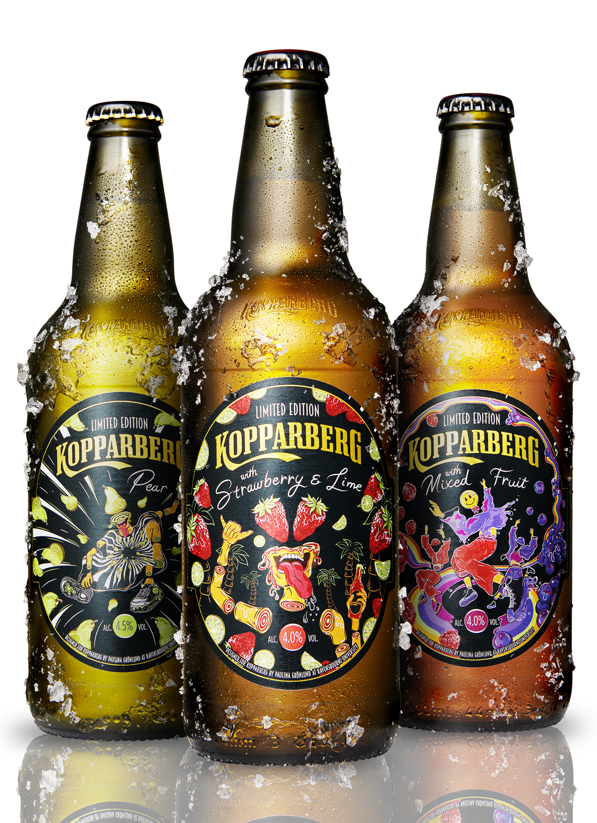 Student creates new, limited-edition label design for Kopparberg