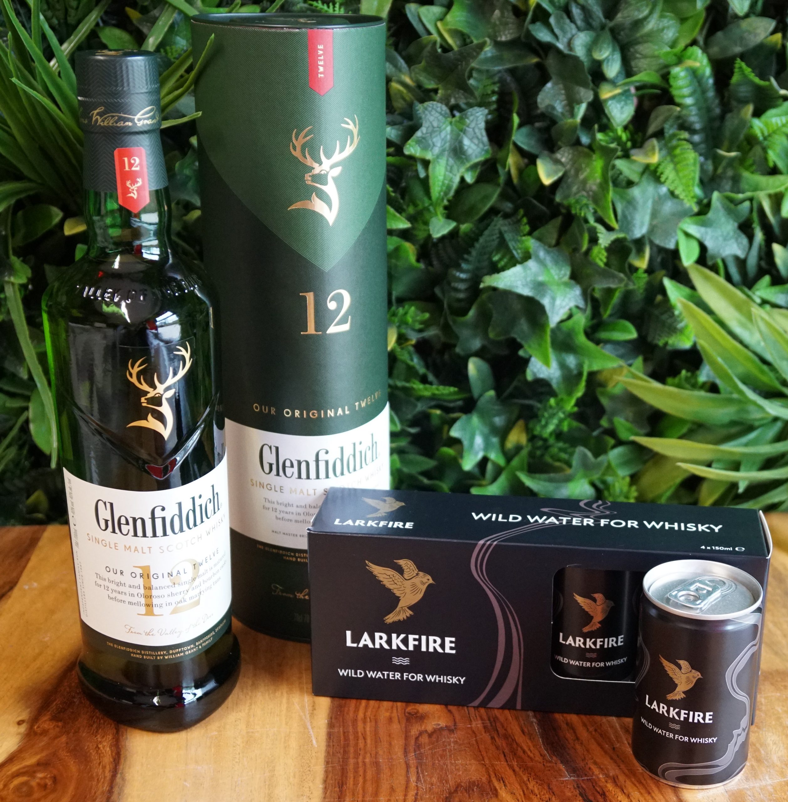 Larkfire partners with William Grant & Sons