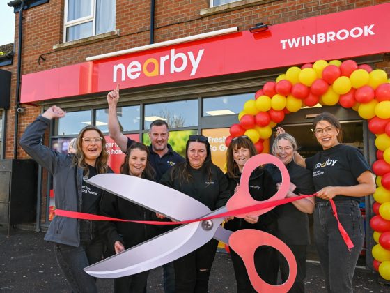 Nearby celebrates second anniversary at Twinbrook store