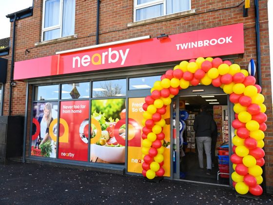 Nearby celebrates second anniversary at Twinbrook store