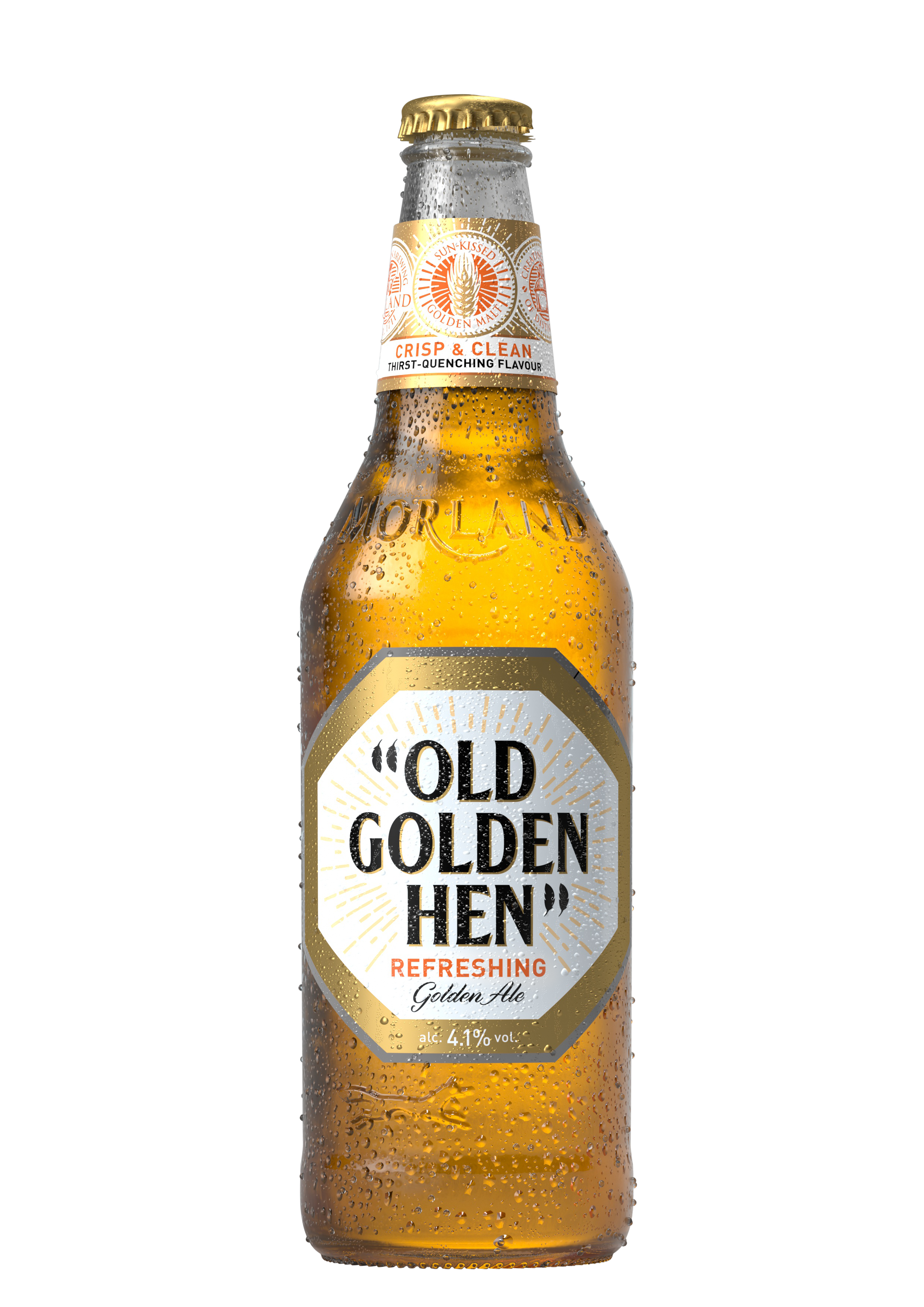 Old Golden Hen offers hot prizes for summer