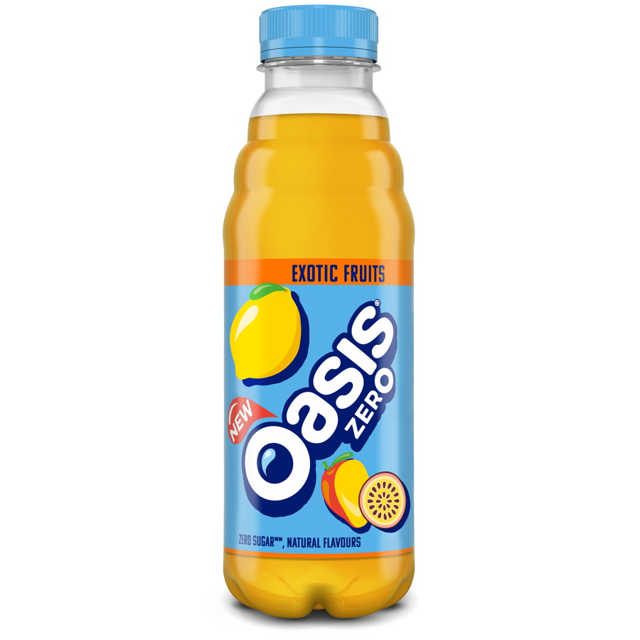 Oasis launches exotic new flavour backed by summer campaign   