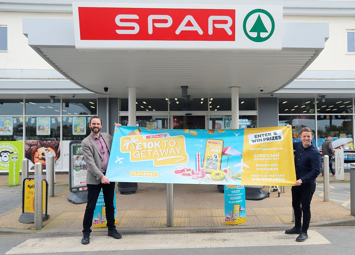 James Hall & Co launches new £10K to Getaway promotion at Spar stores