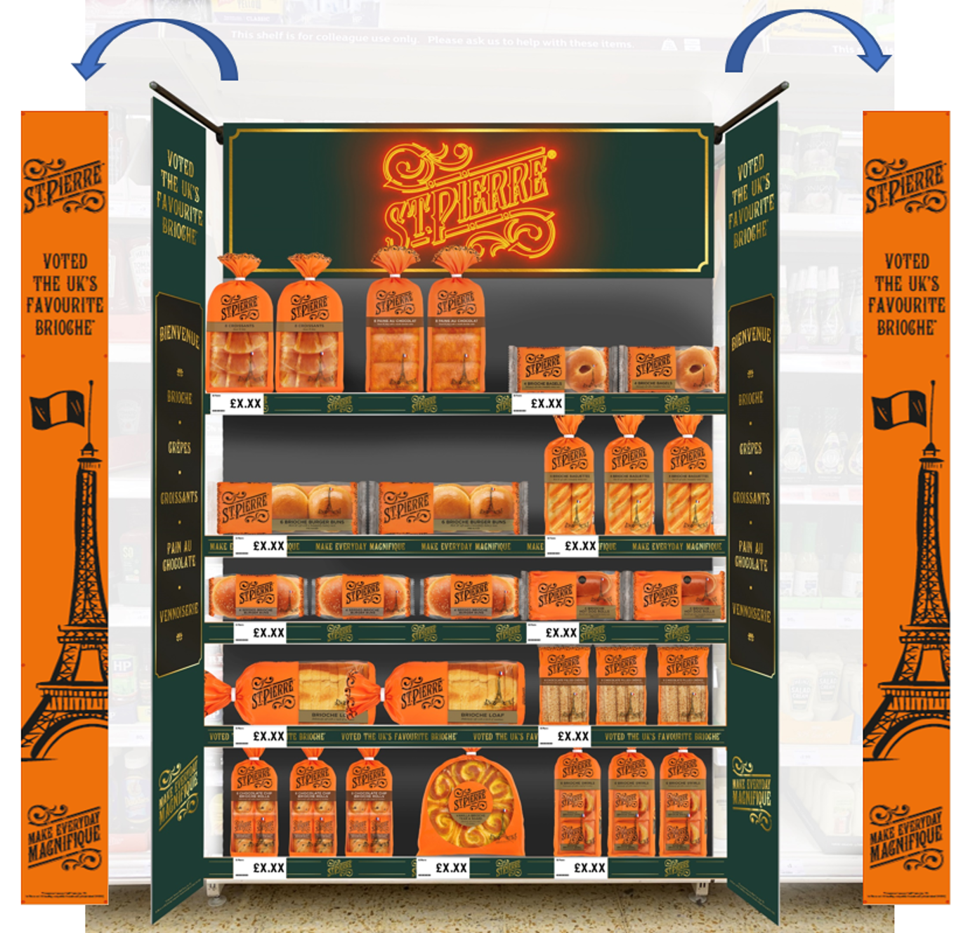 St Pierre sales double as brand drives brioche growth in UK