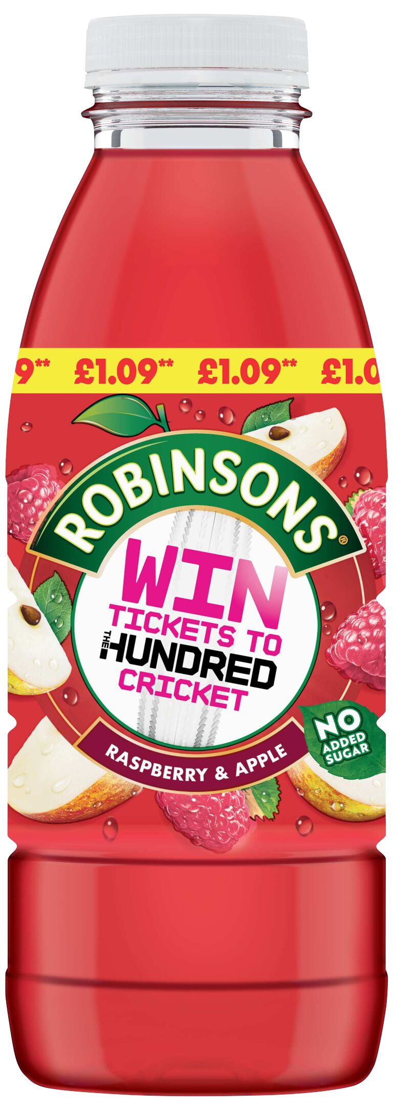 Robinsons ready to drink’s on-pack promotion with The Hundred returns