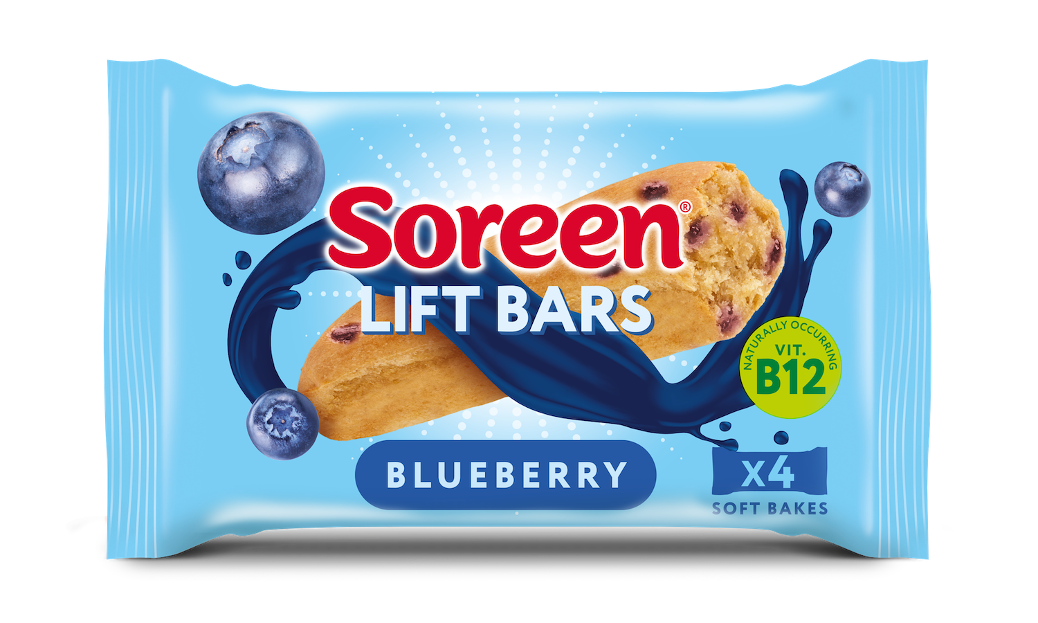 ‘Flavour that boosts you’ – new Soreen Lift Bars