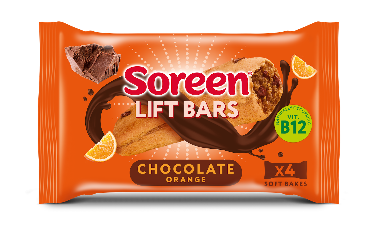 ‘Flavour that boosts you’ – new Soreen Lift Bars