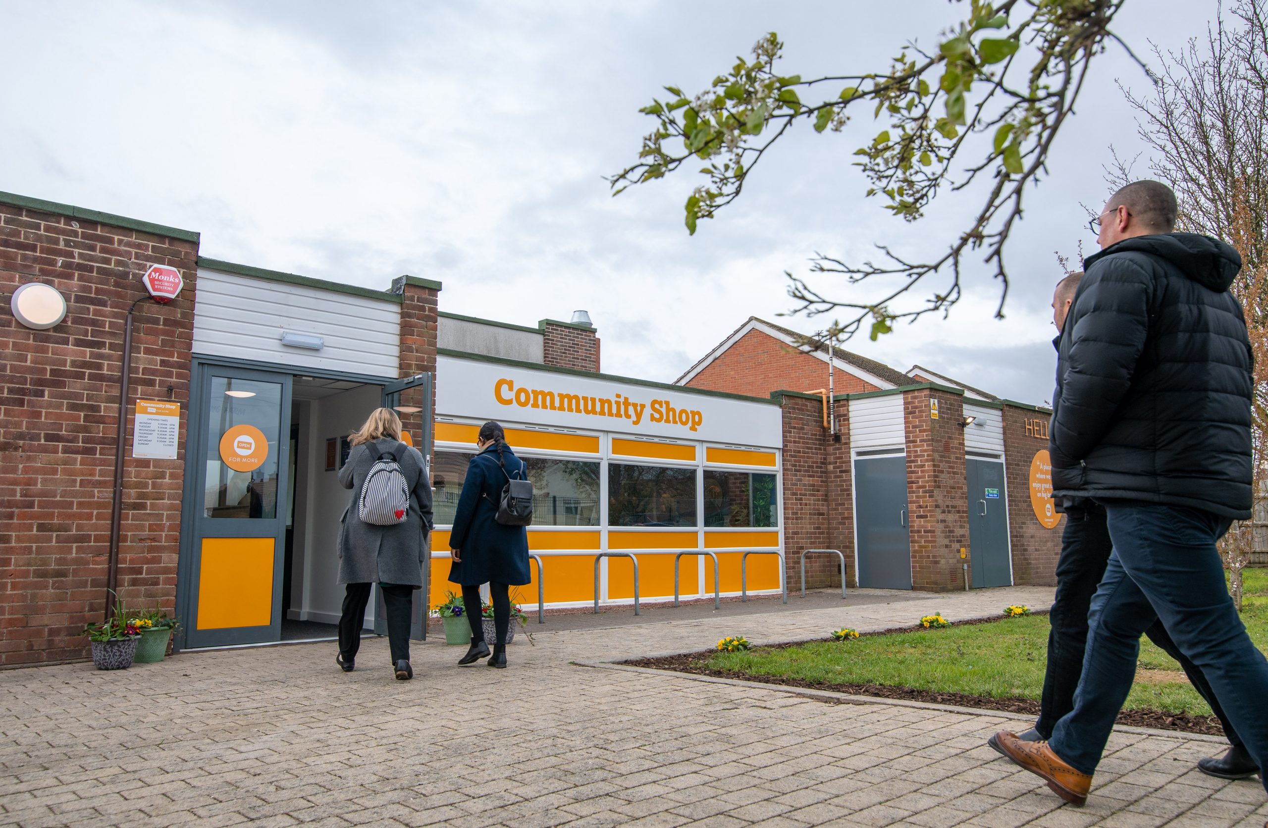 McCain announces opening of Community Shop to support local community