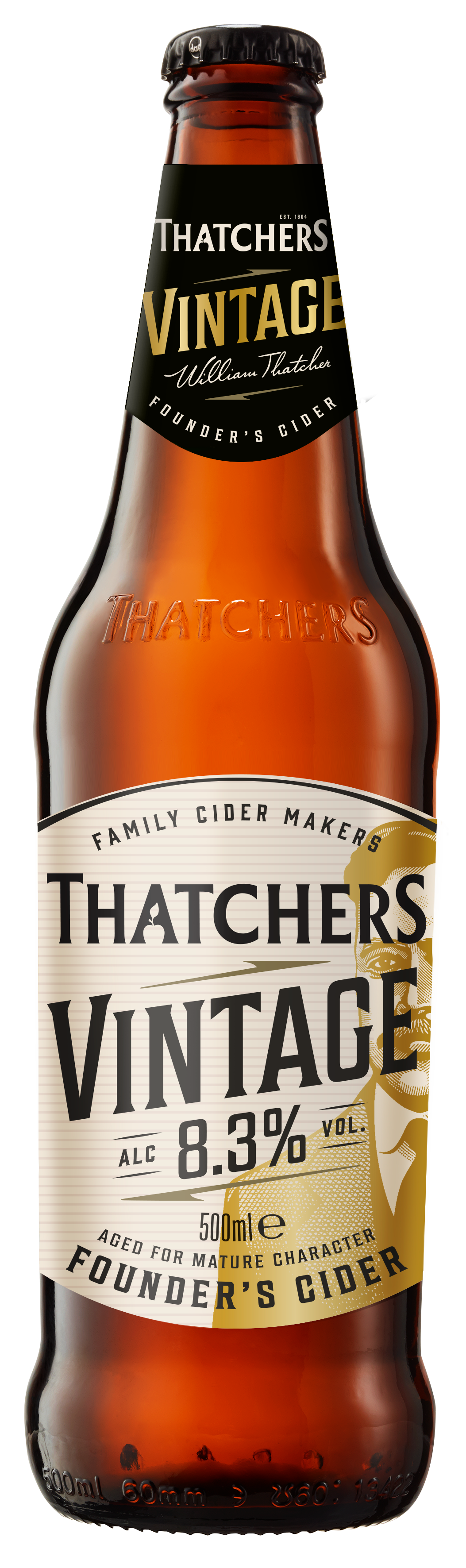 Thatchers unveils new look vintage cider