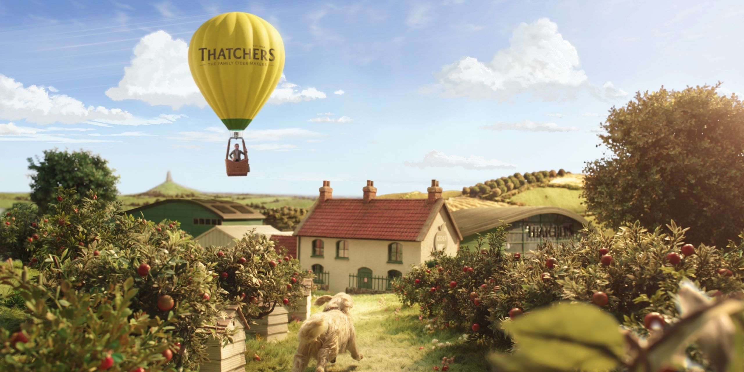 Thatchers collaborates with Aardman Animations in new commercial