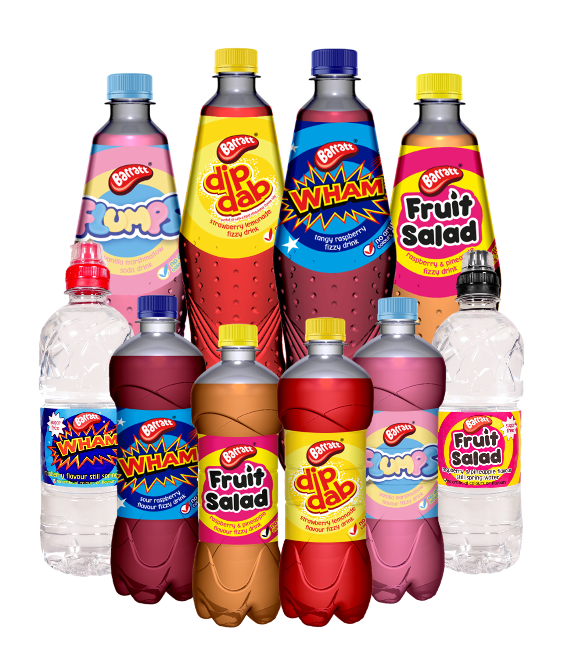 Barratt launches fizzy drinks and spring waters exclusively with Unitas