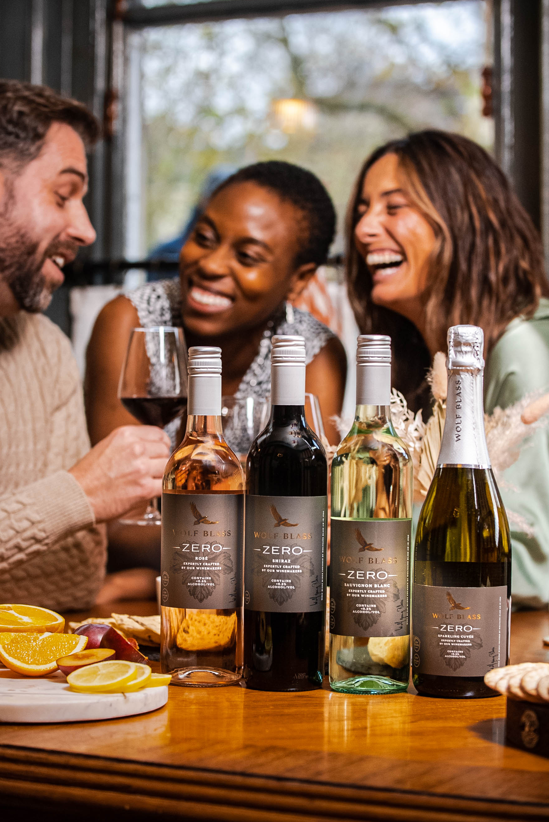 No alcohol wine range from Wolf Blass launches in the UK