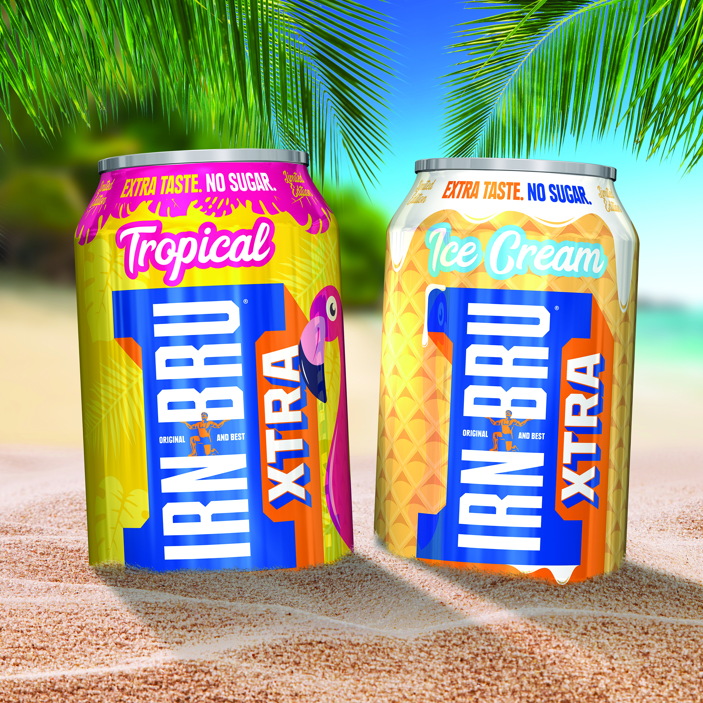 Drive incremental summer sales with Limited Edition Irn-Bru Xtra