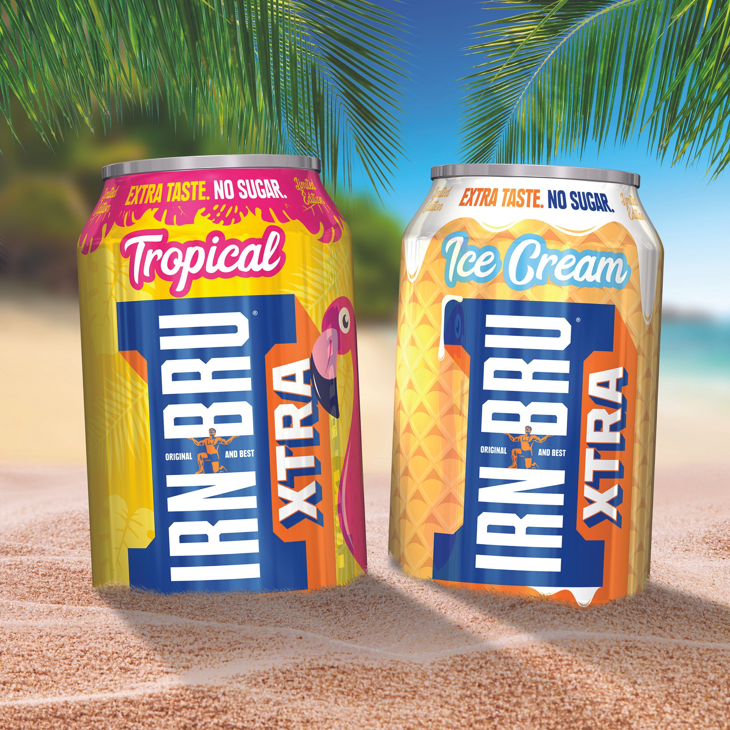 Drive incremental summer sales with Limited Edition Irn-Bru Xtra