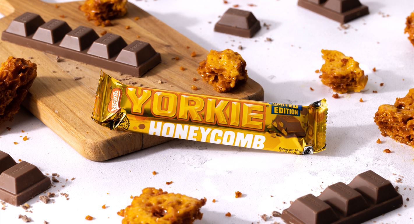 Yorkie Honeycomb returns to shelves after eight years