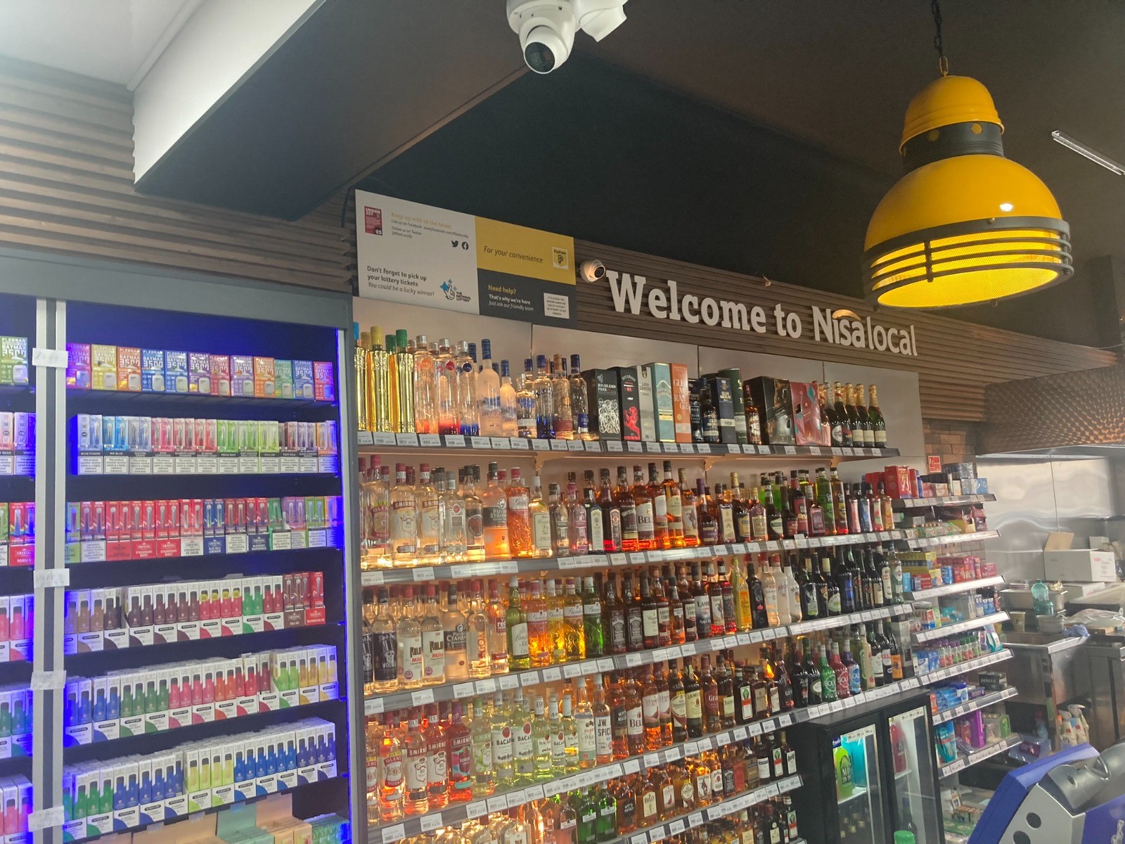 New refitted Nisa Local opens in Glasgow