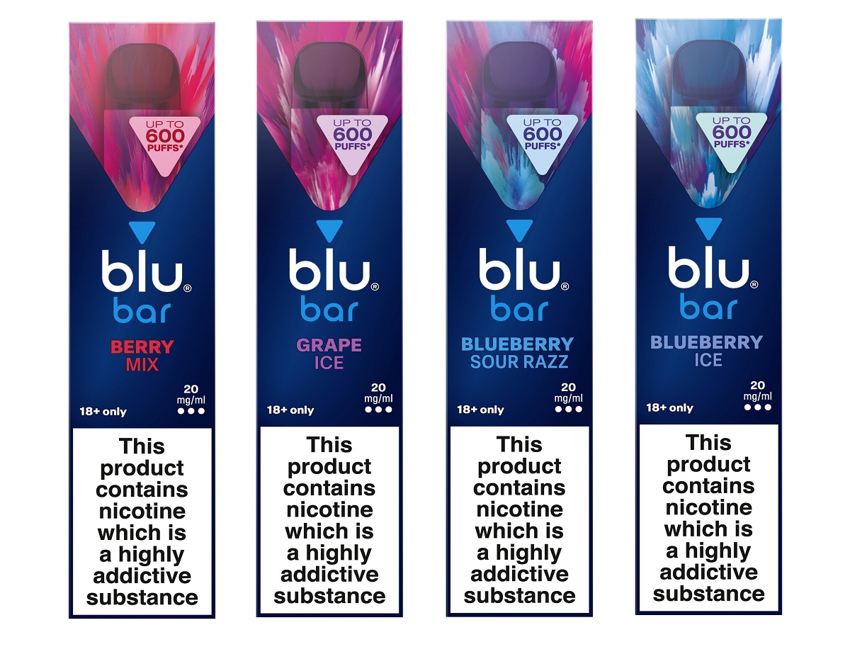 Imperial adds new flavours to blu bar range