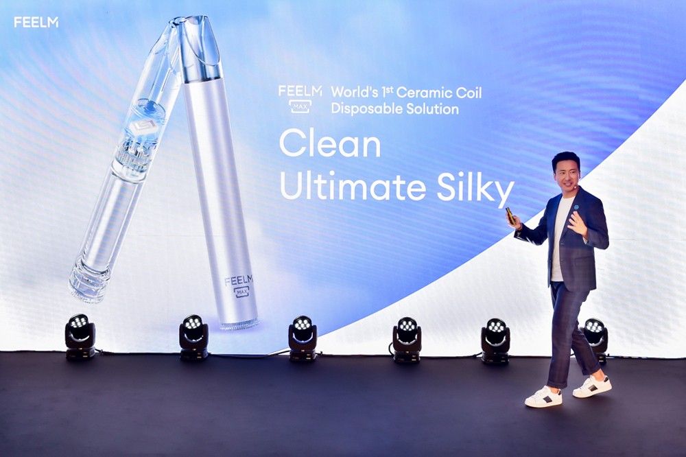 Feelm unveils ceramic coil disposable solution