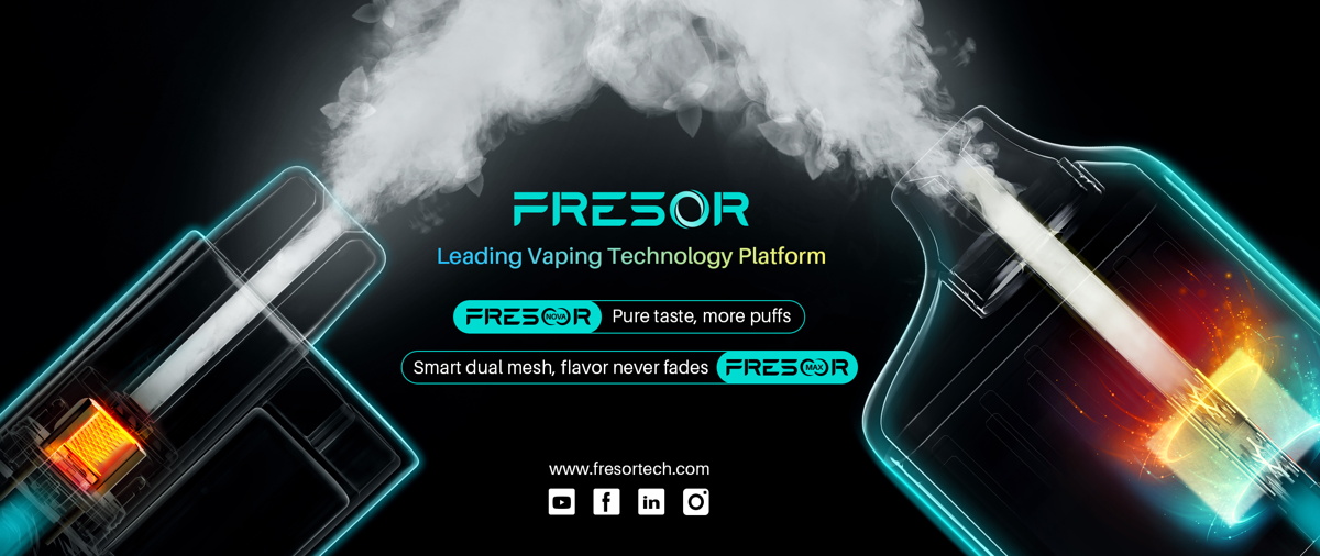 Ald Group launches vape tech platform Fresor