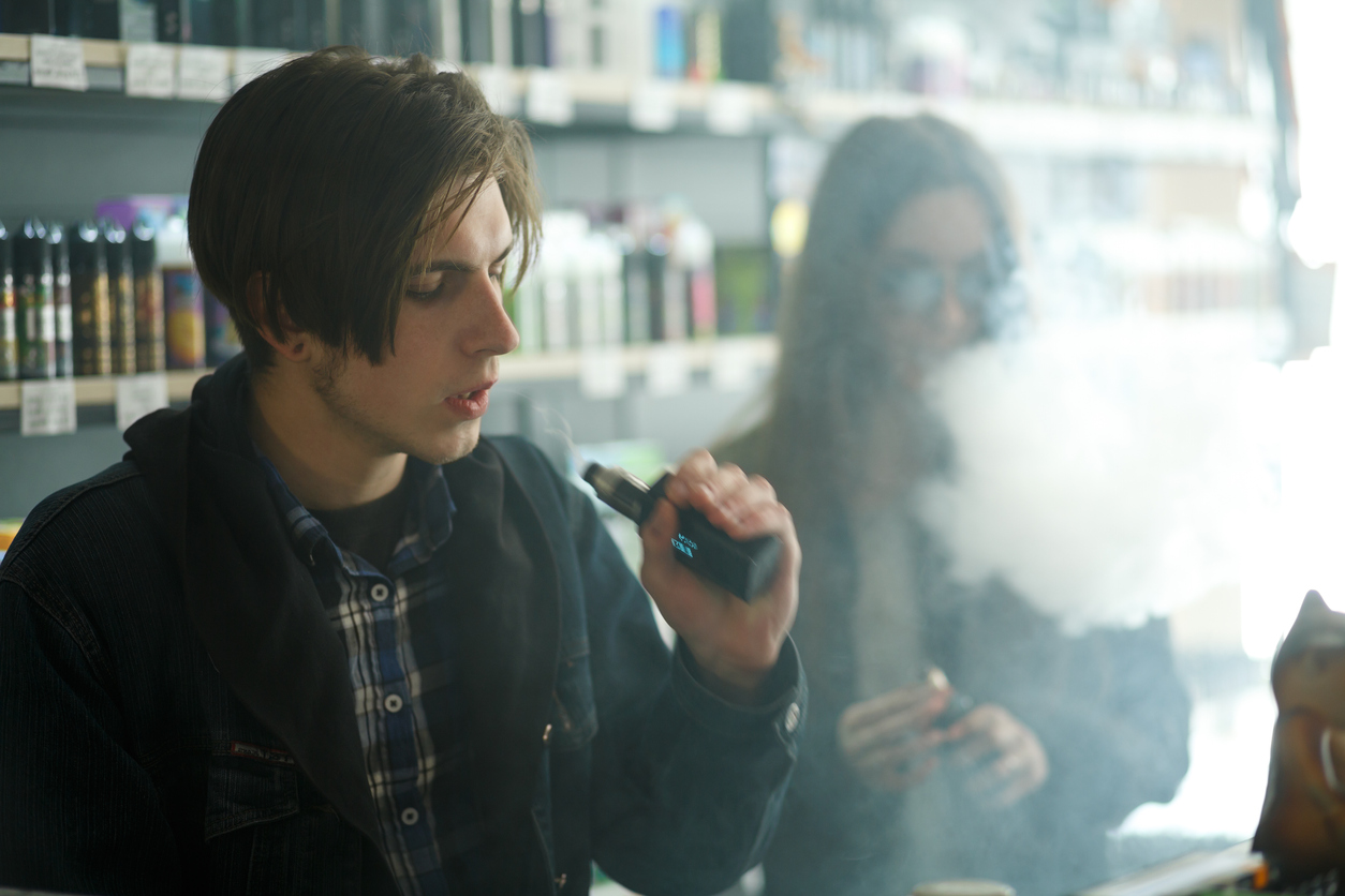 Significant lack of targeted enforcement is fuelling youth vaping, study reveals