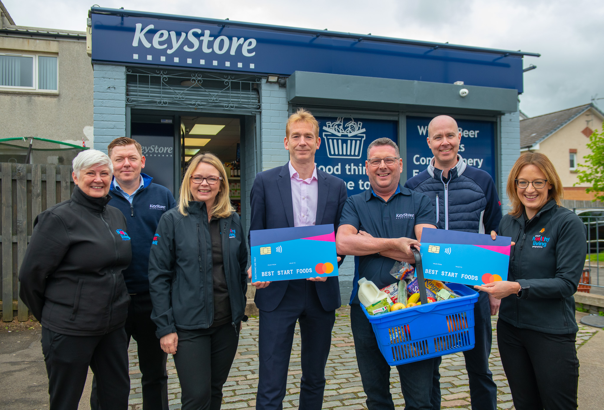 Best Start Foods partnership introduced in 2200 Scottish convenience stores