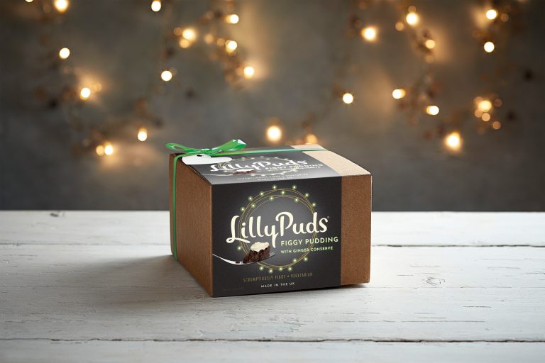 LillyPuds Launches Festive Figgy Pudding